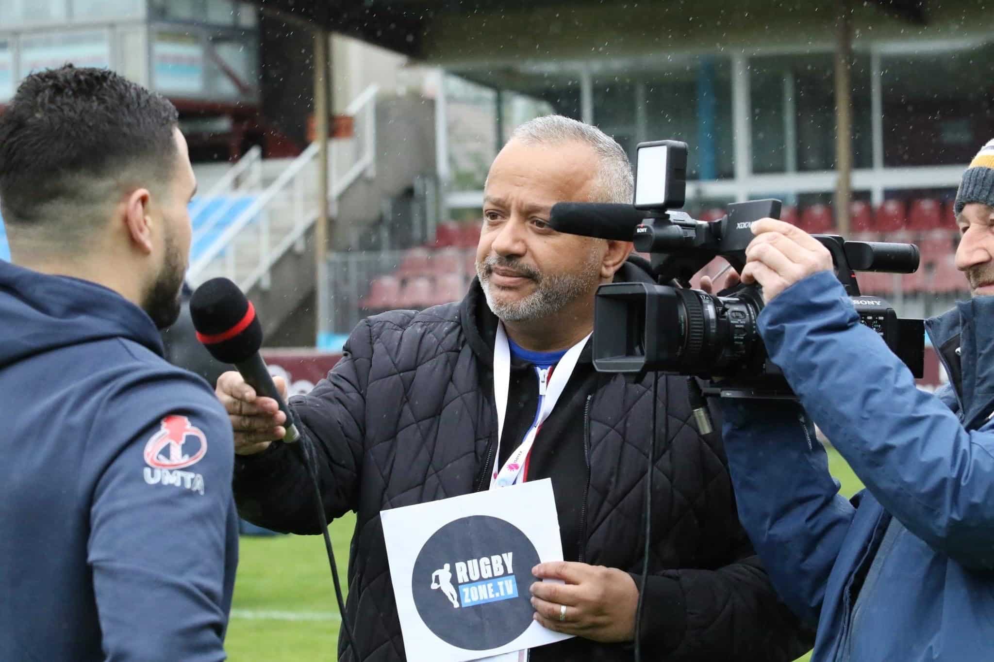 Commentateur sportif sur Rugbyzone.tv