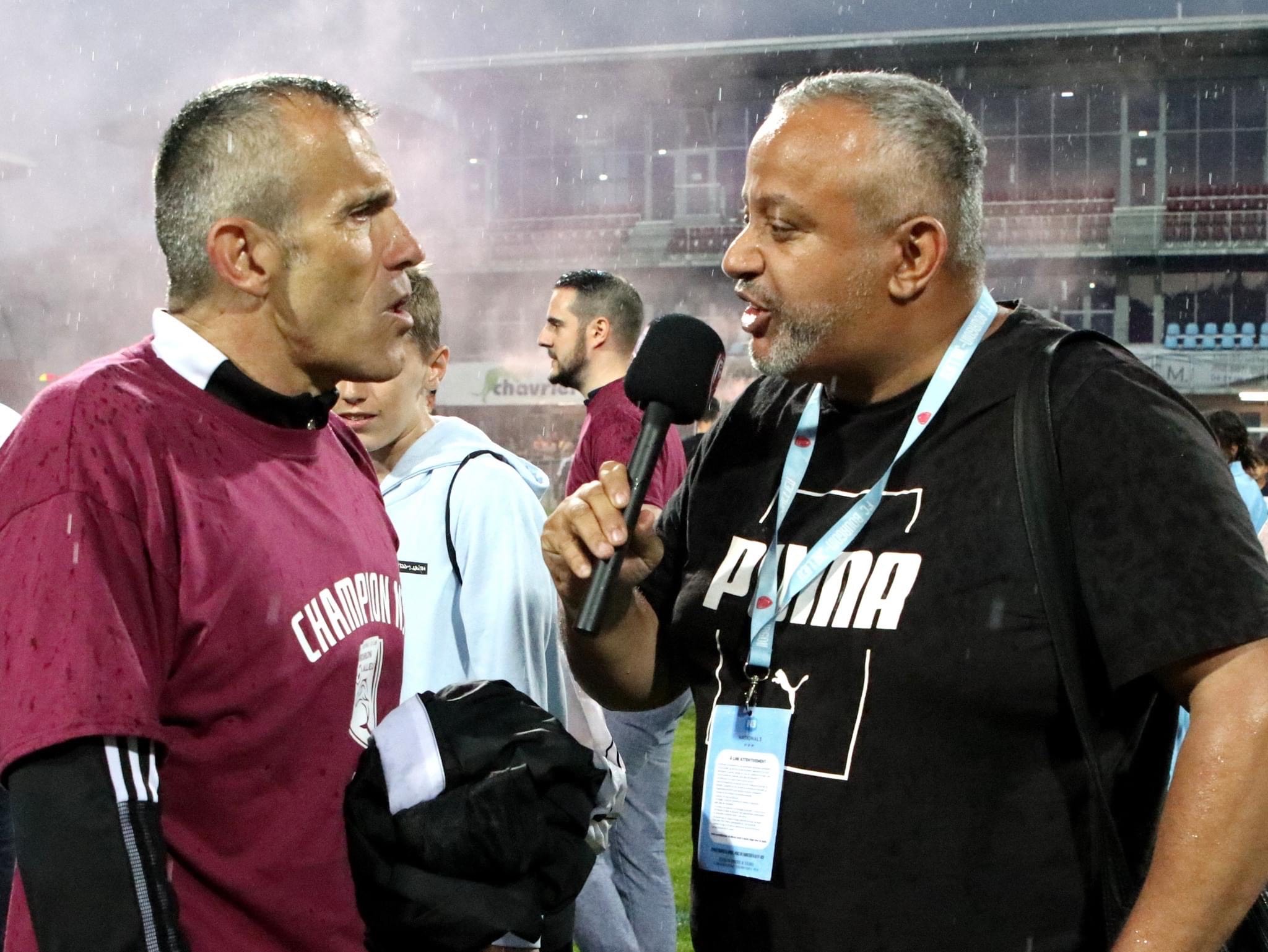 Intervew du coach du FCBJ montée en N2